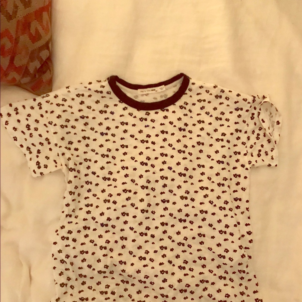Rag and Bone Floral Tee